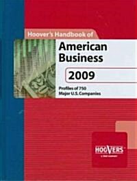 Hoovers Handbook of American Business 2009 (Hardcover, 19th)