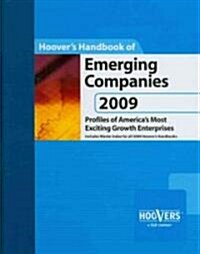 Hoovers Handbook of Emerging Companies 2009 (Hardcover)