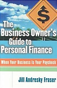 The Business Owners Guide to Personal Finance (Hardcover)