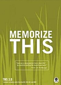 Memorize This: Tms 3.0 (Paperback)