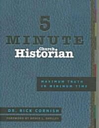 5 Minute Church Historian (Paperback)