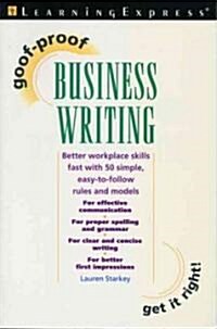 Goof Proof Business Writing (Paperback)