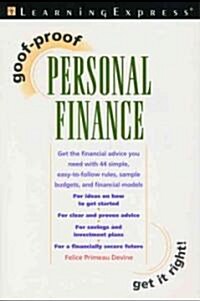 Goof-Proof Personal Finance (Paperback, 1st)