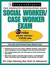 Social Worker/Case Worker Exam (Paperback)