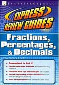 Fractions, Percentages & Decimals (Paperback)