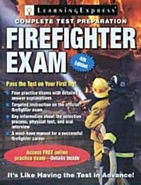 Firefighter Exam (Paperback, 4th)