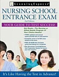 Nursing School Entrance Exam (Paperback, Pass Code, 2nd)