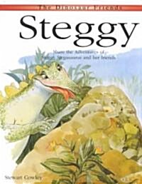 Dinosaur Friends - Steggy: Share the Adventures of Steggy Stegasaurus and Her Friends (Hardcover)