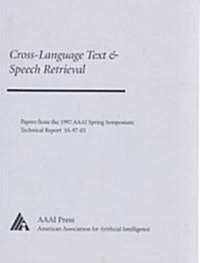 Cross-Language Text & Speech Retrieval (Paperback, Spiral)