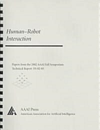 Human-Robot Interaction (Paperback, Spiral)