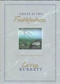 Great Is Thy Faithfulness (Hardcover)