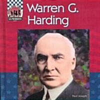 Warren Harding (Library Binding)