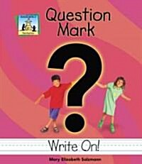 Question Mark (Library Binding)