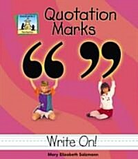 Quotation Mark (Library Binding)
