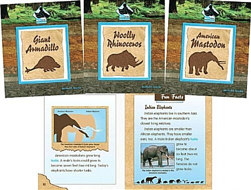 Prehistoric Animals Set 2 (Library Binding)