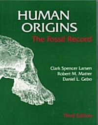 Human Origins (Paperback, 3rd)