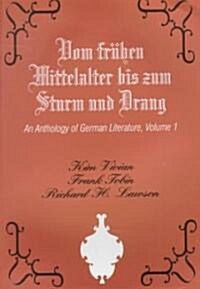 Vom Fruhen Mittelalter Bis Zum Sturm Und Drang (Paperback)
