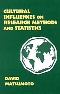 Cultural Influences on Research Methods and Statistics (Paperback)