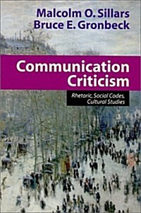 Communication Criticism (Paperback)