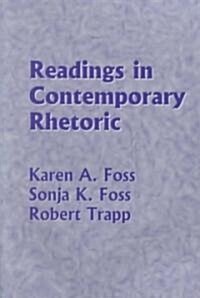 Readings in Contemporary Rhetoric (Paperback)