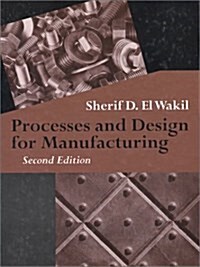 Processes and Design for Manufacturing (Hardcover, 2nd)