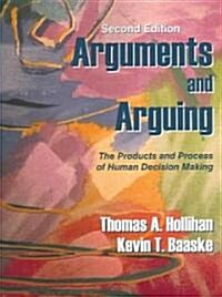 Arguments And Arguing (Paperback, 2nd)