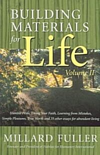 Building Materials for Life, Volume II (Paperback)