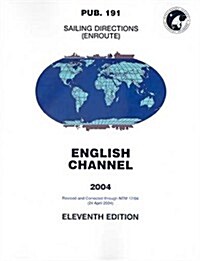 Prostar Sailing Directions 2006 English Channel Enroute (Paperback, 12th)