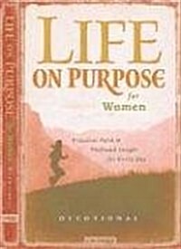 Life On Purpose Devotional For Women (Paperback)