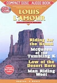 Riding for the Brand/McQueen of the Tumbling K/Law of the Desert Born/Man Riding West (Audio CD)