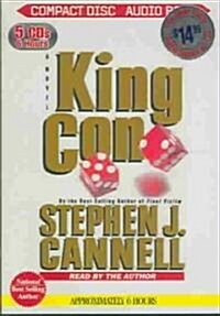 King Con (Audio CD, Abridged)