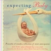 Expecting Baby: Nine Months of Wonder, Reflection and Sweet Anticipation (Pregnancy Book, First Time Mom) (Paperback)