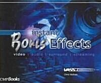 Instant Boris Effects (Paperback)