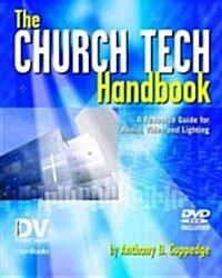 The Church Tech Handbook (Paperback, DVD)