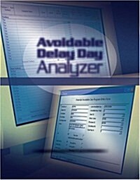 Avoidable Delay Day Analyzer (Paperback, 1st)