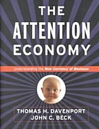 The Attention Economy (Hardcover)
