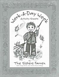 Work-A-Day Week Activity Sheets (Paperback)