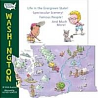 State Shapes: Washington (Hardcover)