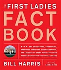 [중고] The First Ladies Fact Book (Paperback, Revised, Updated)