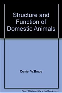 Structure and Function of Domestic Animals (Hardcover)