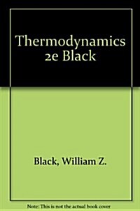 Thermodynamics/English/Si Version (Hardcover, 2nd)