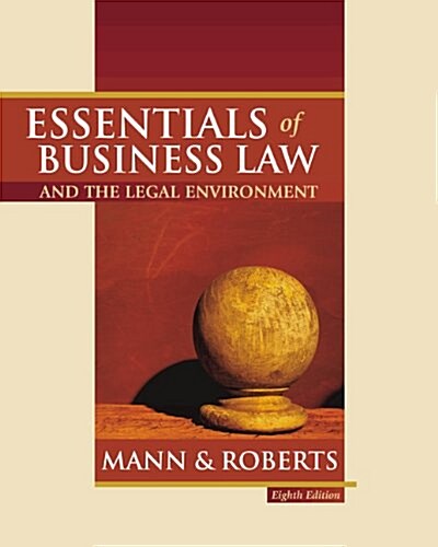 Essentials of Business Law and The Legal Environment (Hardcover, 8)