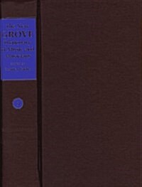 [중고] The New Grove Dictionary of Music and Musicians (20 Volume Set) (Hardcover, 6th)