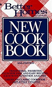 Better Homes and Gardens New Cook Book, 10th Edition (Mass Market Paperback, 10th Rev)