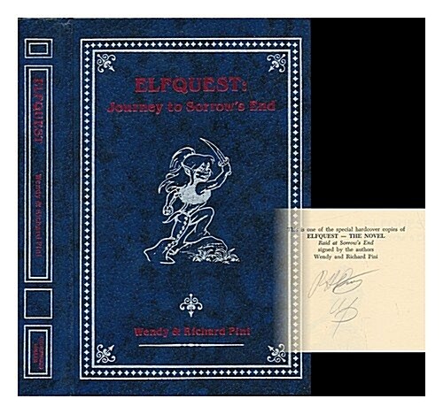 Elfquest Journey to Sorrows End (Hardcover, First Edition)