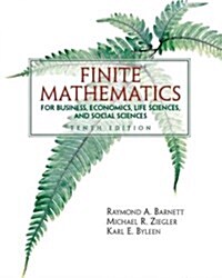 Finite Mathematics for Business Economics, Life Sciences and Social Sciences (Hardcover, 10th Revised United States ed)