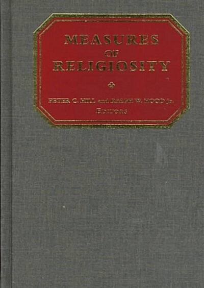 Measures of Religiosity (Hardcover)