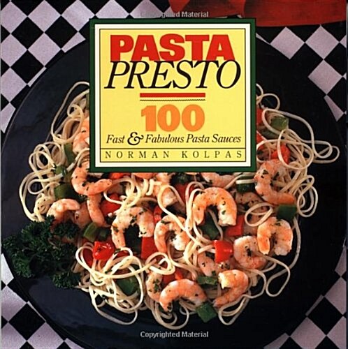 Pasta Presto (Paperback, Reprint)