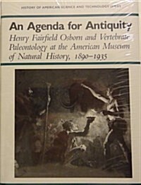 An Agenda for Antiquity (Hardcover)