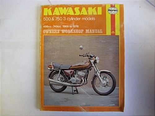 Kawasaki 500 & 750 3Cyl (69-76) (Paperback)
